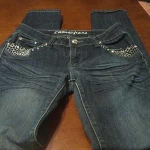 Chikny Bling Straight Jeans 👖 size 5